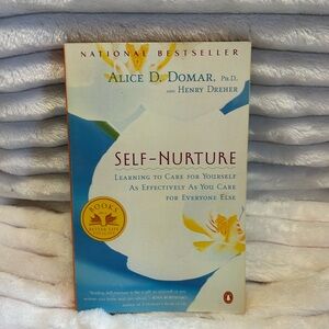🎀3/$15🎀 Paperback Book Self-Nurture Learning to Care for Yourself…